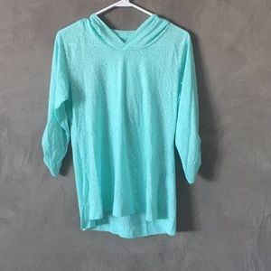 Columbia Half Sleeve Top